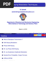 Lecture Slides On CPFSK PDF