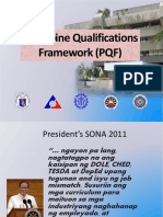 Philippine Qualifications Framework (PQF)