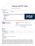 HCCI Seminar Report PPT in PDF and DOC F