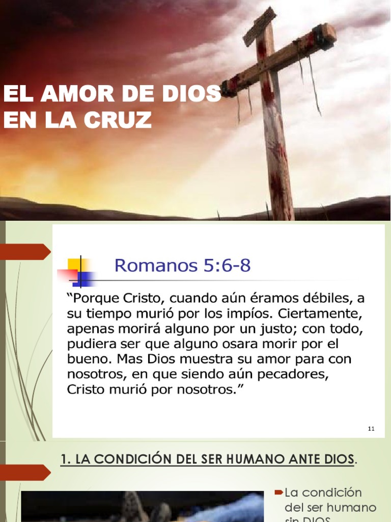 Amor de Dios en la Cruz | PDF
