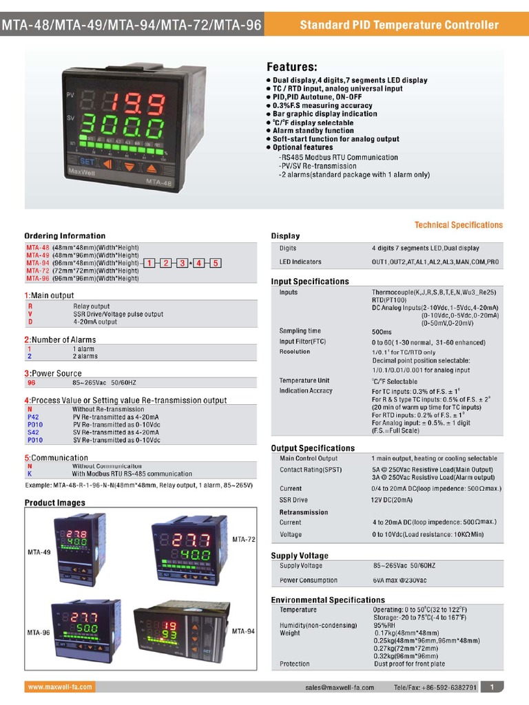 Mta Temperatura | PDF