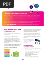 How Does The Hello Brain Challenge Work?