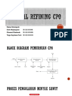 Chemical Refining Cpo
