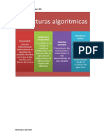 Estructuras Algoritmicas