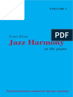 Jazzharmony at The Piano Volume1 PDF