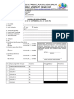 Formulir Pendaftaran PKBM SC