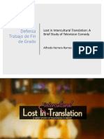 TFG Lost in Intercultural Translation (Beta)