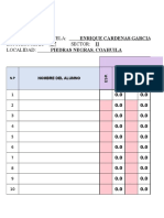 3° Primer Trimestre