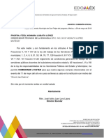 Oficio de Comision Docentes