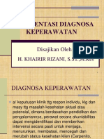 Dokumentasi Diagnosa