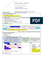 Modelo de PDC 2019-1