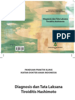 Panduan Praktik Klinis Diagnosis Dan Tatalaksana Tiroiditis Hashimoto
