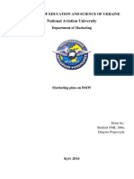 National Aviation University: Ministry of Education and Science of Ukraine