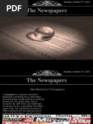 Newspaper