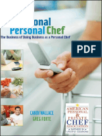 The Professional Personal Chef (2008 Edition) - Candy Wallace.PDF