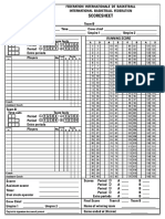 Hoja de Anotaciones (Baloncesto)