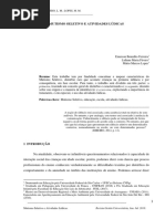 Mutismo Seletivo e Atividades Lúdicas