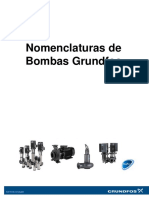 Nomenclatura de Bombas Grundfos