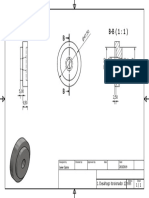 Desahogo torsionador 12 mm sheet engineering drawing