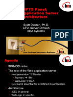 Web App Server Architecture