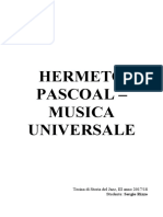 Hermeto Pascoal e La Musica Universale