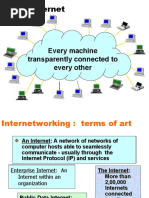 The Internet: Every Machine Transparently Connected To Every Other