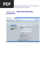 Download Mini Tutorial Para Usar El Generador de Links Premium Es Muy Sencillo Solo Segui Estos Pasos1 by Viktor-Online SN40465943 doc pdf