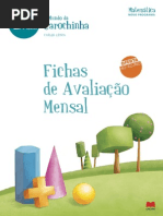 fichas de avaliação carochinha