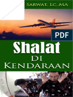 Shalat Di Kendaraan PDF