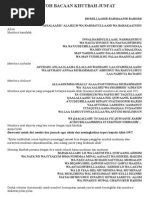 Download Contoh Bacaan Khutbah Jumat by adesa08 SN40467458 doc pdf