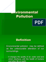 Environmental Pollution