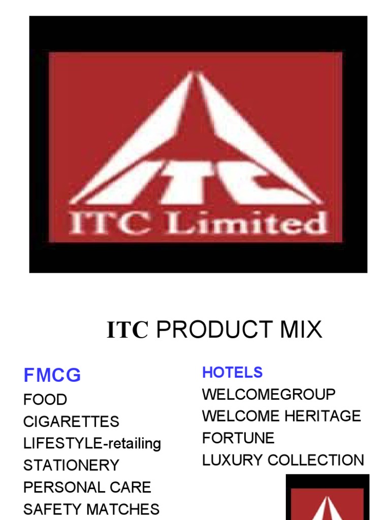 ITC Product Mix