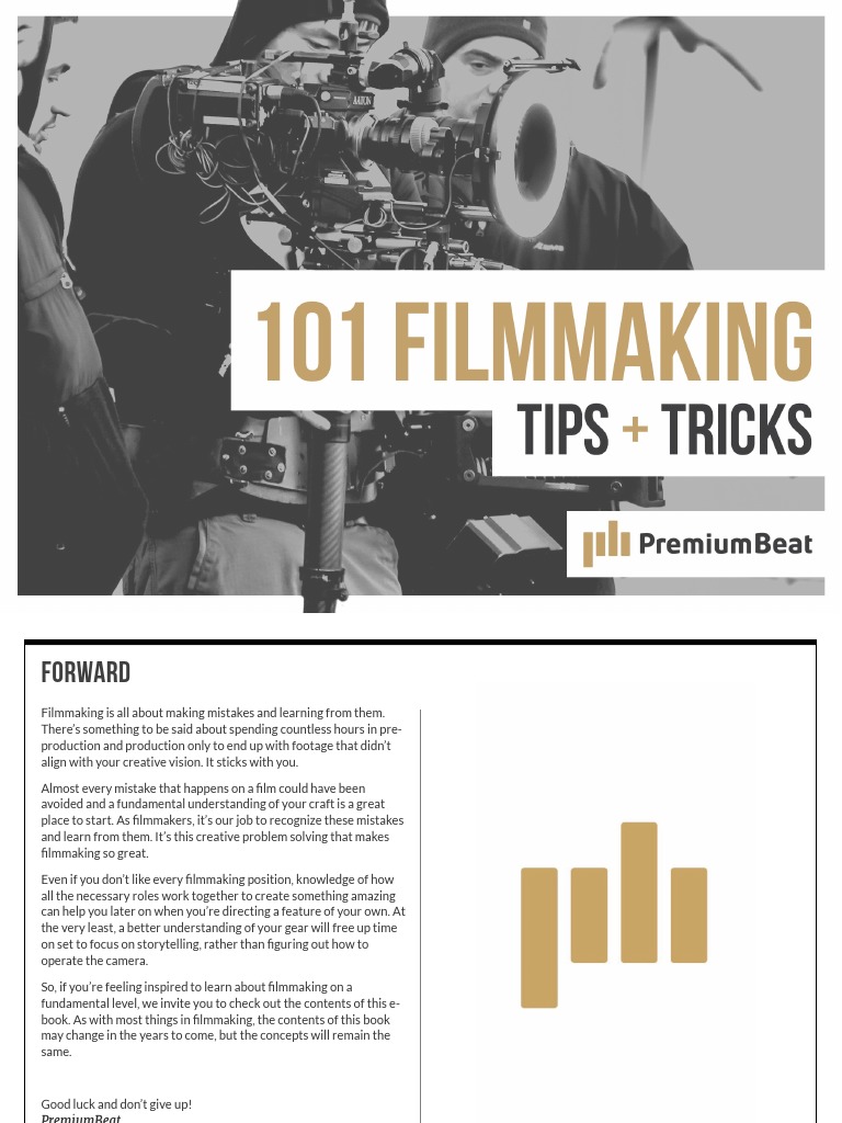 filmmaking pdf free download