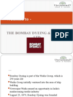 Welcome To - : The Bombay Dyeing & Mfg. Co. LTD