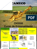 CH3500 Manual de Capacitación de Cosechadora CAMECO PDF