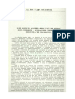 90 Ani de La Nasterea Prof. Univ. Dr. Raul Calinescu + Fondatorul Cercetarilor Biogeografice in Romania