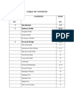 Table of Contents