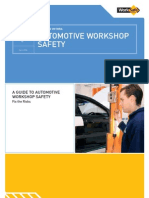 Automotive Workshop Safety