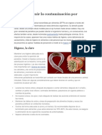 Cómo Prevenir La Contaminación Por Parásitos