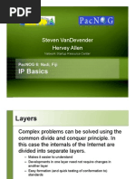 Ip Basics: Steven Vandevender Hervey Allen