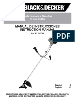 Manual de Uso Black and Decker