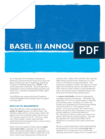 DLA Piper UK Basel III Announced