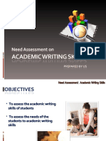 Academic Writing Skills