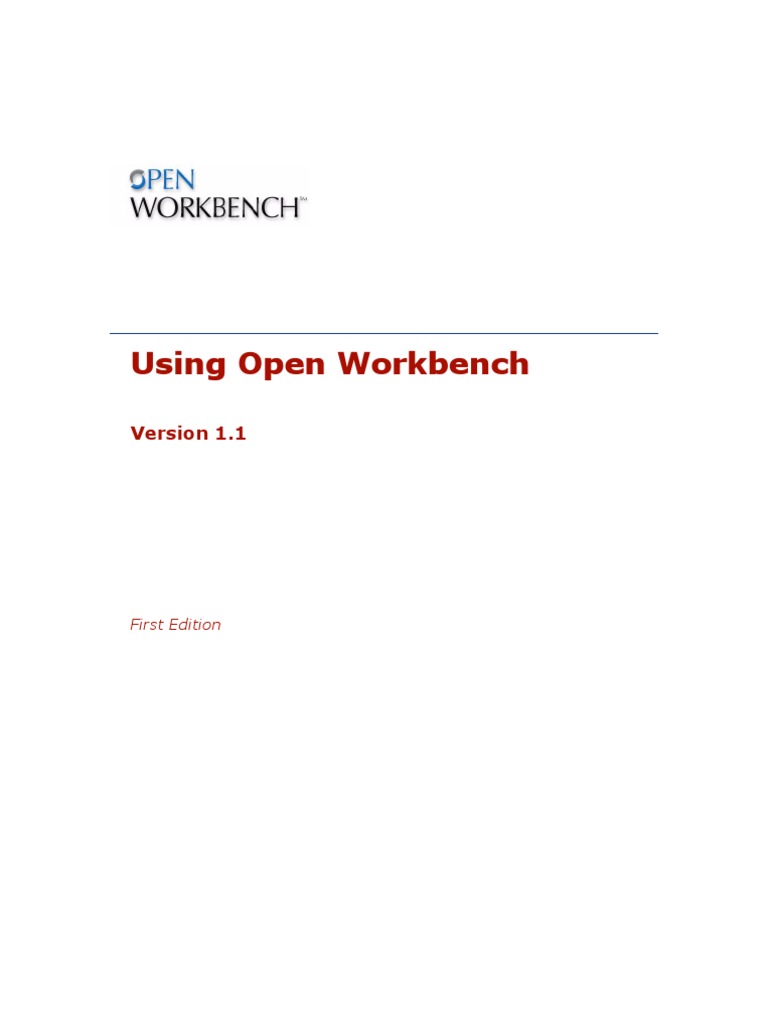 Workbench | PDF