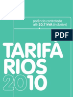 Tarifários 2010 até 20,7 kVA