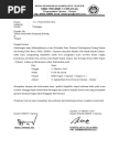 Surat Undangan Perpisahan.
