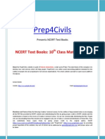NCERT 10th Class Mathematics WWW Prep4civils Com