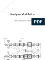 Bandpass Modulation: Teknik Telekomunikasi