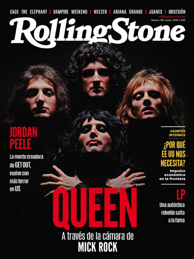 Dua Lipa, en la nueva portada de 'Rolling Stone