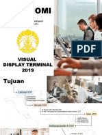 Ergonomi Visual Display Terminal Rev1